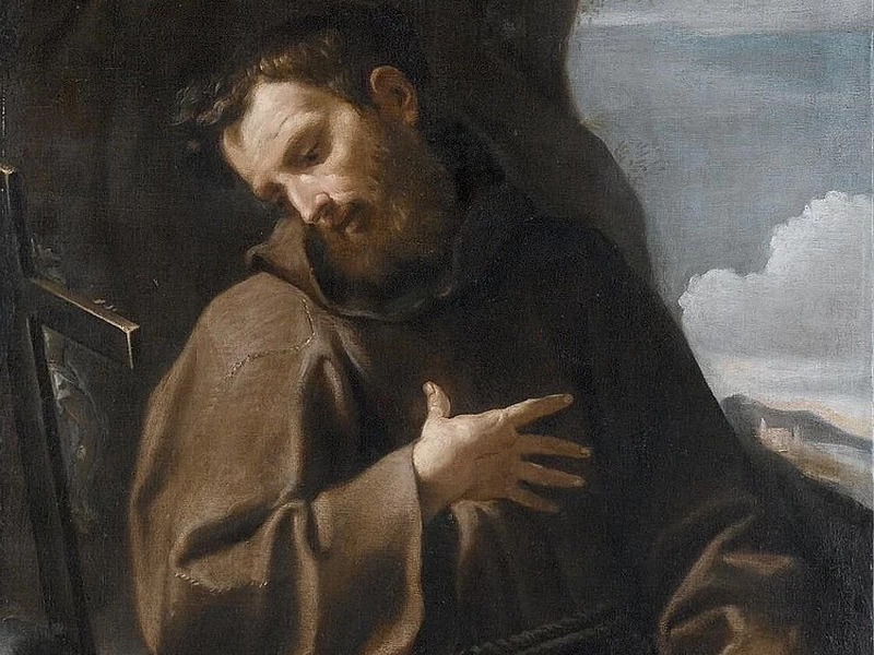 1674-Giampietro Zanotti - San Francesco